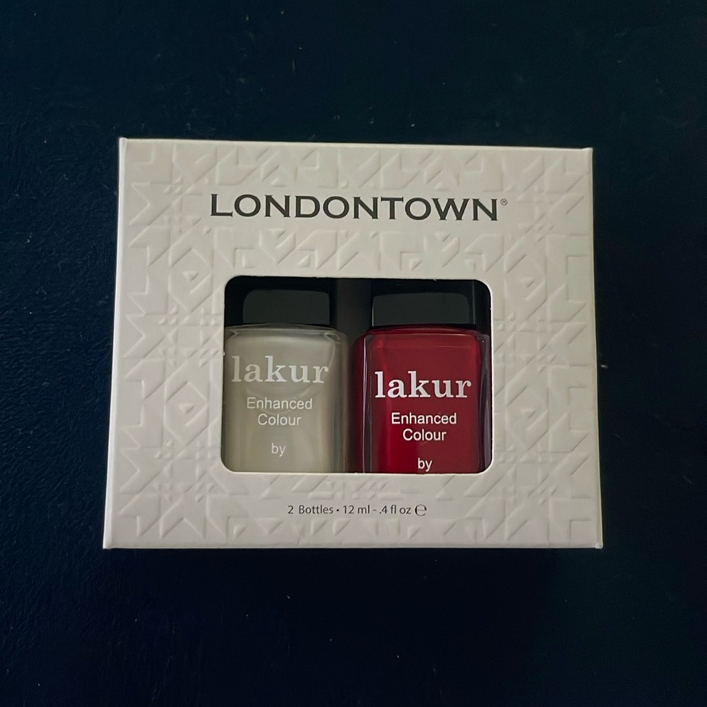 London Town frosted berries duo